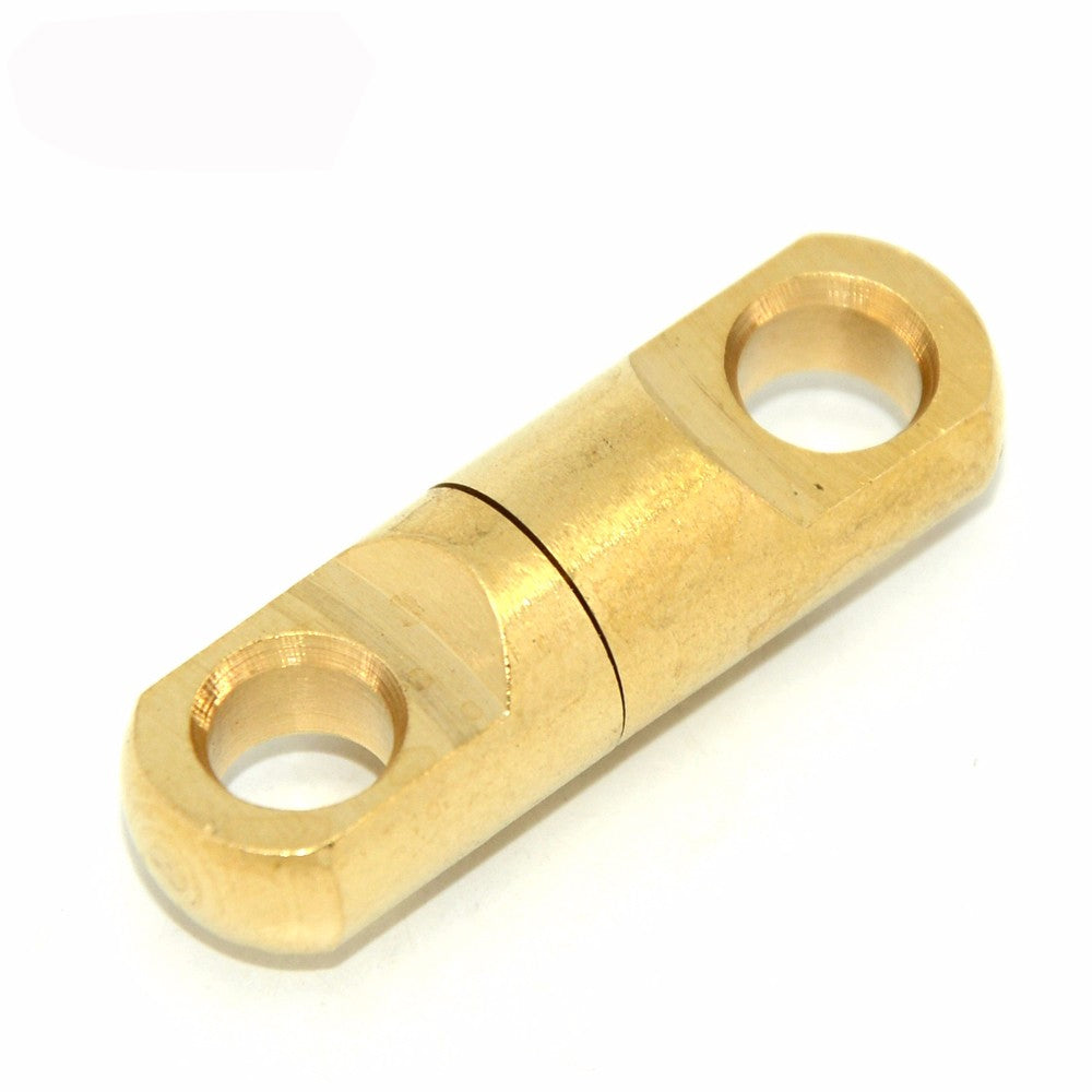 american fishing rolling pole swivel AMYSPORTS 5-10 pcs/Pack Fishing Rolling Swivels Heavy Duty Swivel (Gold)
