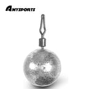 AMYSPORTS 25pcs/pack Lead Drop Weights Sinkers