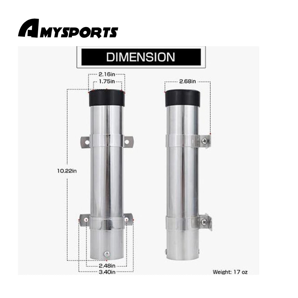 extenable fishing rod holders AMYSPORTS 2-4 PCS Adjustable Fishing Rods Holder, 2pcs
