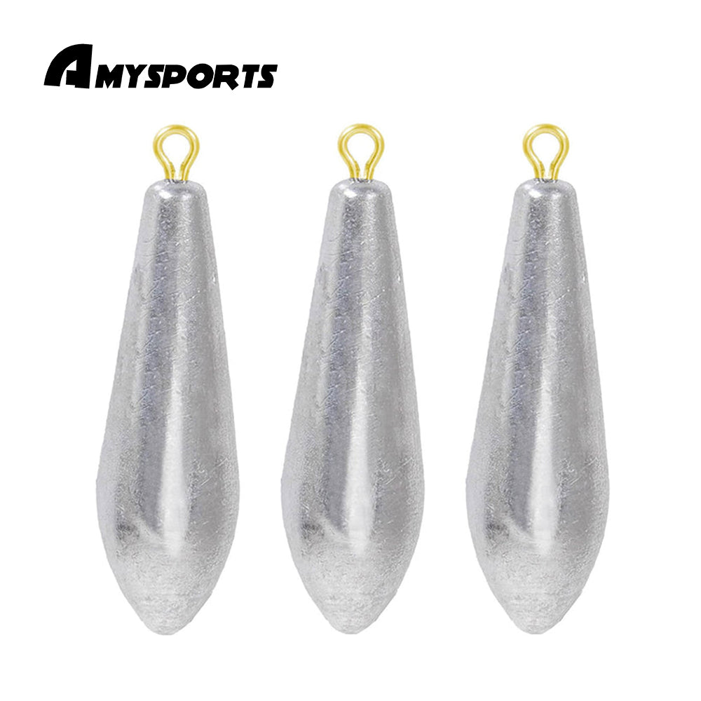 Drop Shot Fishing Weights Fishing Sinker AMYSPORTS