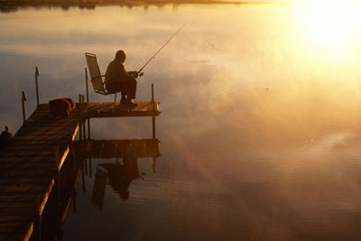 There are signs before the big fish bites the hook