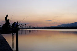 How to prevent fake bait from hanging on the bottom of sea bass