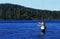 Fishing in Summer