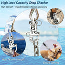 AMYSPORTS 1-2pcs Quick Release Clevis Snap Shackle