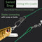 AMYSPORTS 30-50pcs/Pack Wire Fishing Leaders Stainless Heavy Duty