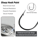 AMYSPORTS 5-25pcs/pack Bass Round Ball Jig Heads Hook