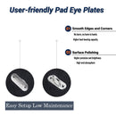 AMYSPORTS 4-6pcs Marine Hardware Pad Eye Plates