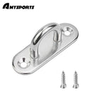 AMYSPORTS 4-6pcs Marine Hardware Pad Eye Plates