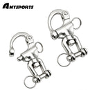 AMYSPORTS 1-2pcs Quick Release Clevis Snap Shackle