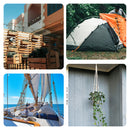 AMYSPORTS 4-6pcs Marine Hardware Pad Eye Plates