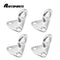 AMYSPORTS Fender Hook Marine Hardware 4Pcs