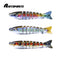 AMYSPORTS Multi Segments Jointed Lure Set JM-027 3Pcs