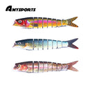 AMYSPORTS Multi Segments Jointed Lure Set JM-043 3Pcs