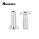 AMYSPORTS Protector Sleeves Stainless Steel 30Pcs