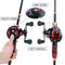 Sougayilang Baitcasting Fishing Combo