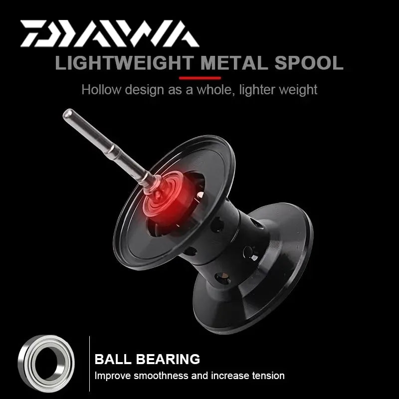 DAIWA CC80 Baitcasting Fishing Reel Gear Ratio 7.5:1