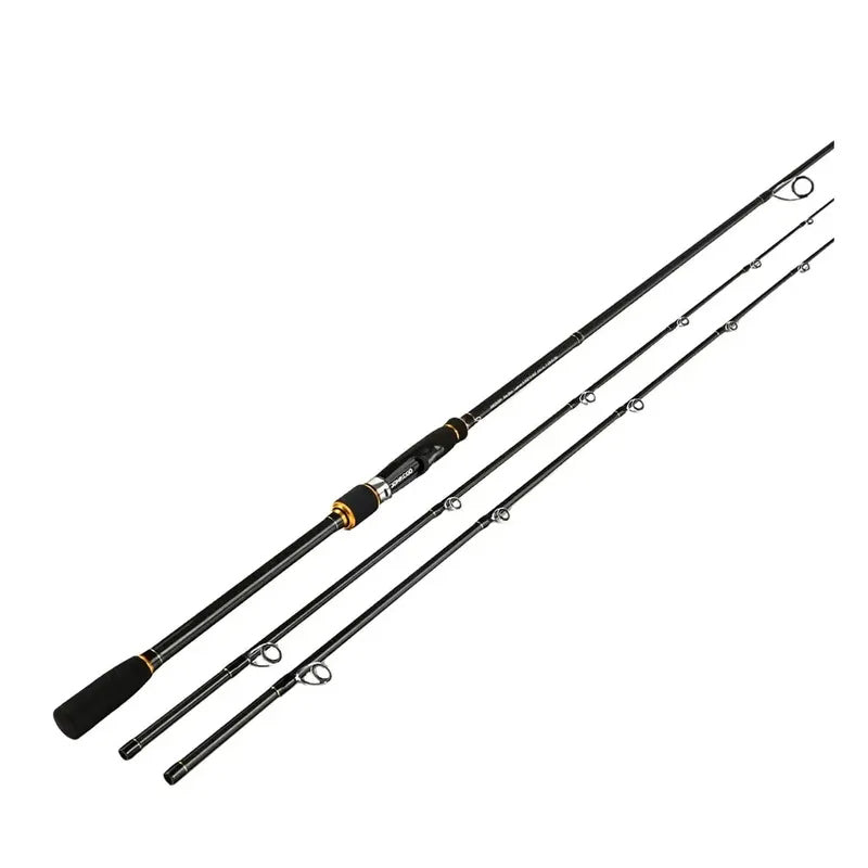 2.4M Spinning Fishing rod JOHNCOO Casting Fishing Rod