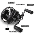 DAIWA CC80 Baitcasting Fishing Reel Gear Ratio 7.5:1