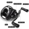 DAIWA CC80 Baitcasting Fishing Reel Gear Ratio 7.5:1