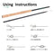 Goture Telescopic Fly Fishing Rod