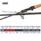 Kingdom KO-II Casting Spinning Fishing Rod