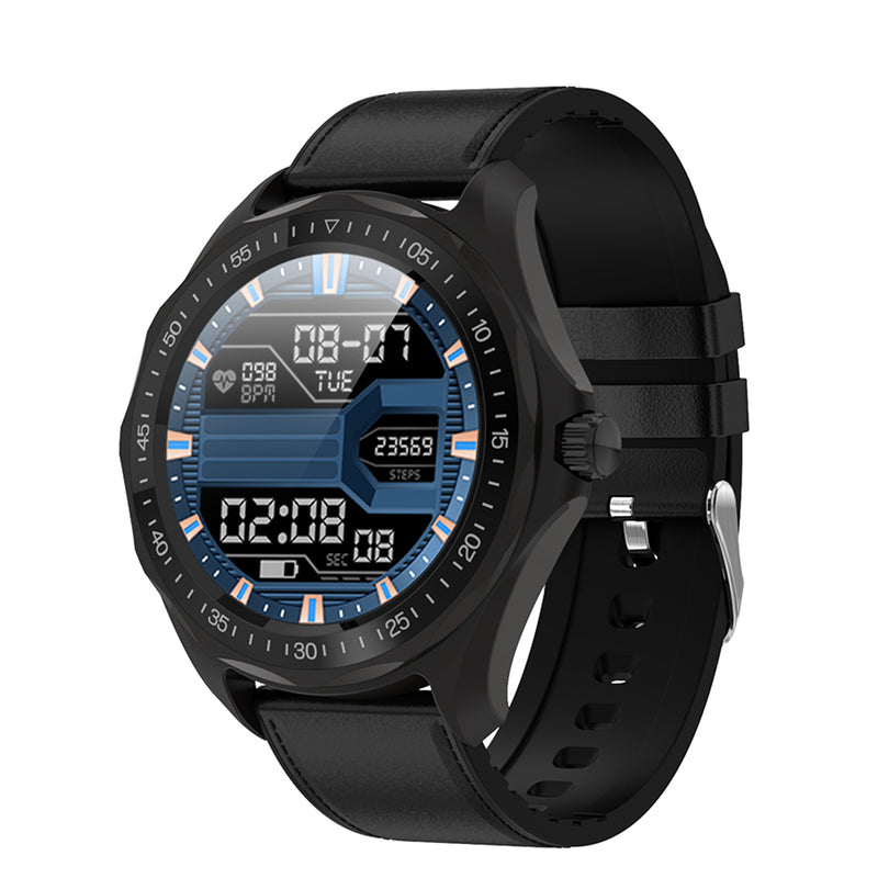 Latest waterproof smart watch activity meter incoming call notification men's heart rate monitor smart bracelet multifunctional Japanese full touch screen smart watch men blood pressure sleep measurement ios android compatible