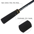 Sougayilang Casting Fishing Combo Gear Ratio 6.3:1