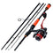 Sougayilang Spinning Fishing Combo Gear Ratio 5.1:1