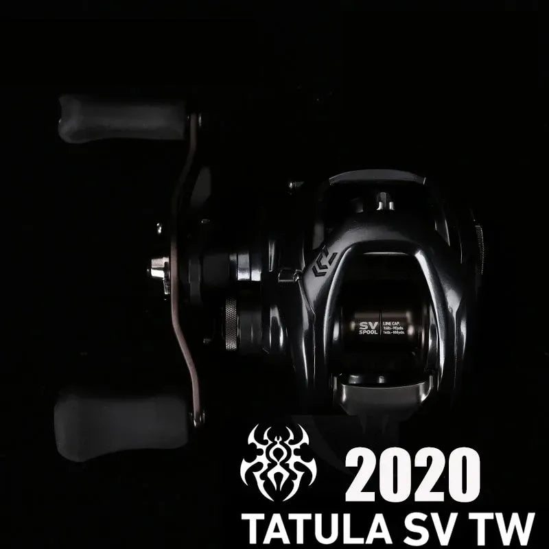 DAIWA TATULA SV TW Baitcasting Fishing Reel
