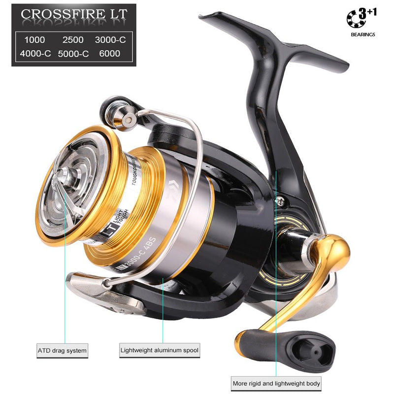 DAIWA Spinning Fishing Reel