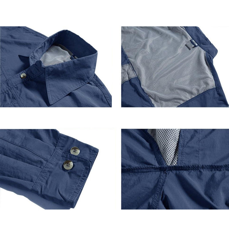 Men's Shirt Military Quick Dry Shirt