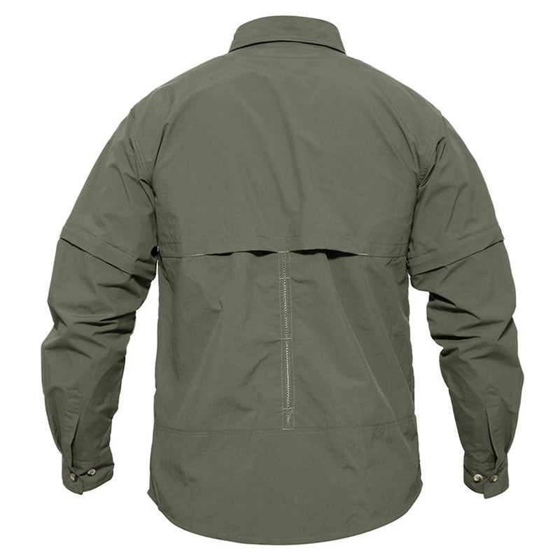 Men's Shirt Military Quick Dry Shirt