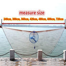 Throw Catch Fishing Net with big ring