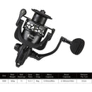 Piscifun Carbon X Spinning Reel 5.2:1 6.2:1 Gear Ratio