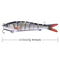 AMYSPORTS Segmented Fishing Lure