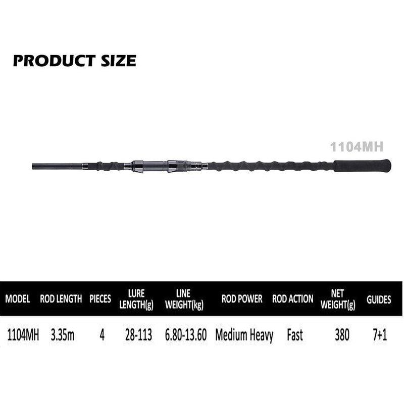 Goture Bravel Surf Fishing Rod  Casting Fishing Rod