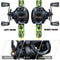 Sougayilang Baitcasting Fishing Combo Gear Ratio 6.3:1