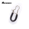 50pcs/Pack Fishing Swivel Snaps with Tube