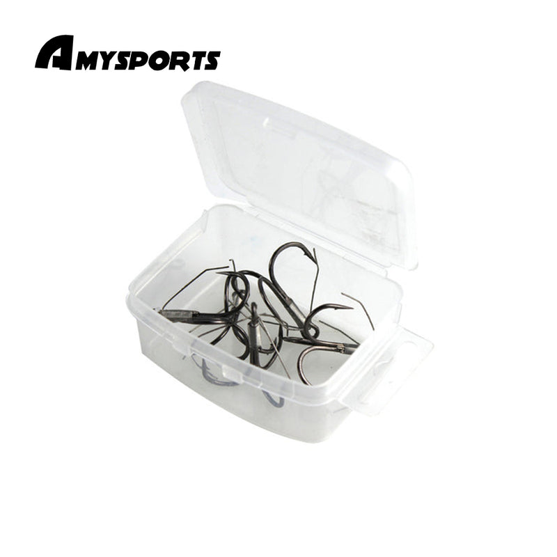 AMYSPORTS 5pcs/Pack Treble Hook