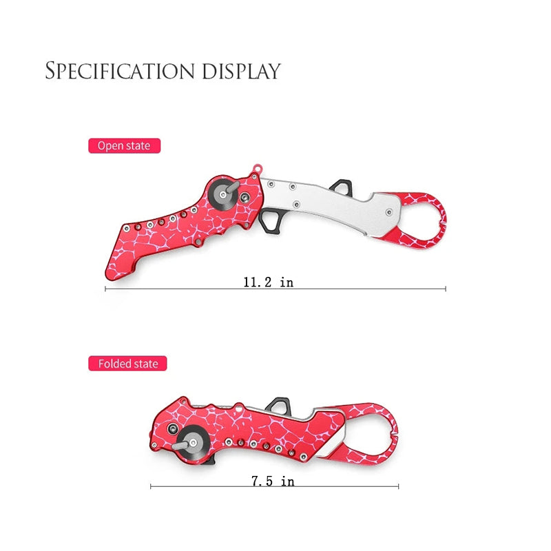 Foldable Fishing Lip Grip