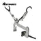 AMYSPORTS Boat Marine Adjustable Fishing Rod Holder