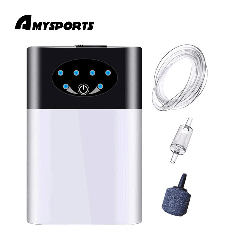 AMYSPORTS Fishing Air Pump With One Outlet