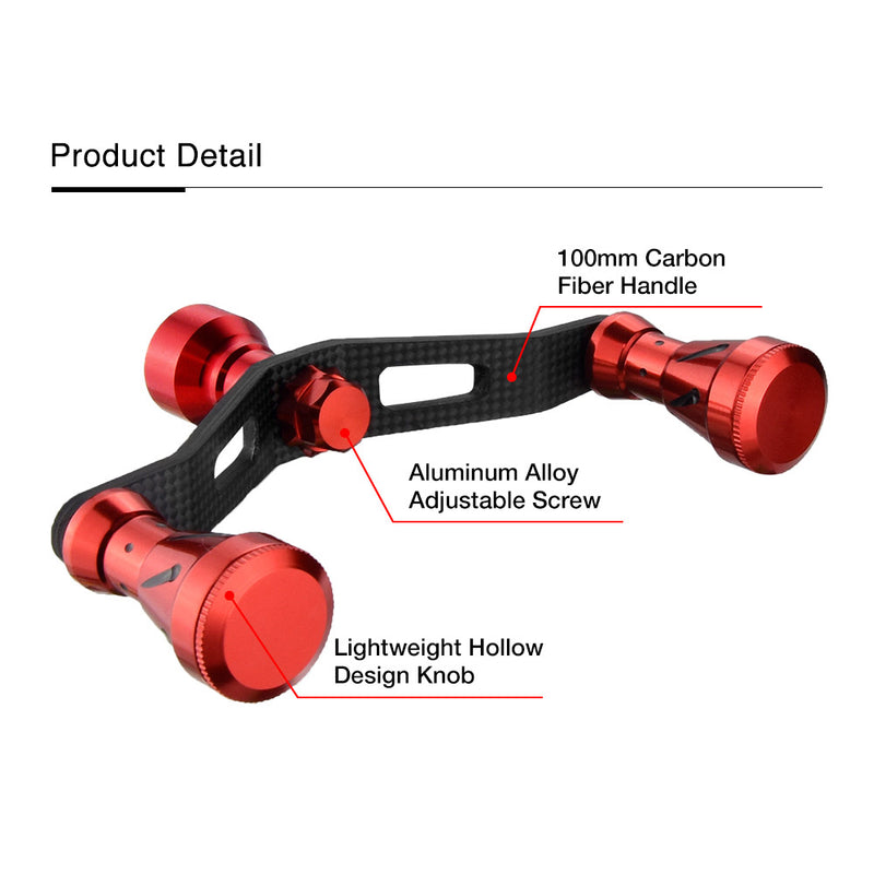 Piscifun Double Spinning Fishing Reel Handle