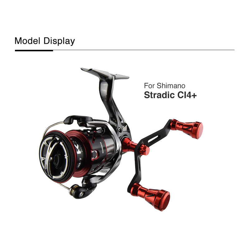 Double Spinning Fishing Reel Handle, Reel