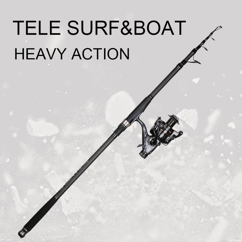 OBEI Tele Surf Rod Telescopic Fishing Rod