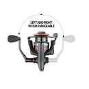LINNHUE  LS 2000/LS3000 Spinning Fishing Reel 5.0:1 Gear Ratio