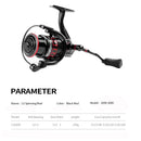 LINNHUE  LS 2000/LS3000 Spinning Fishing Reel 5.0:1 Gear Ratio