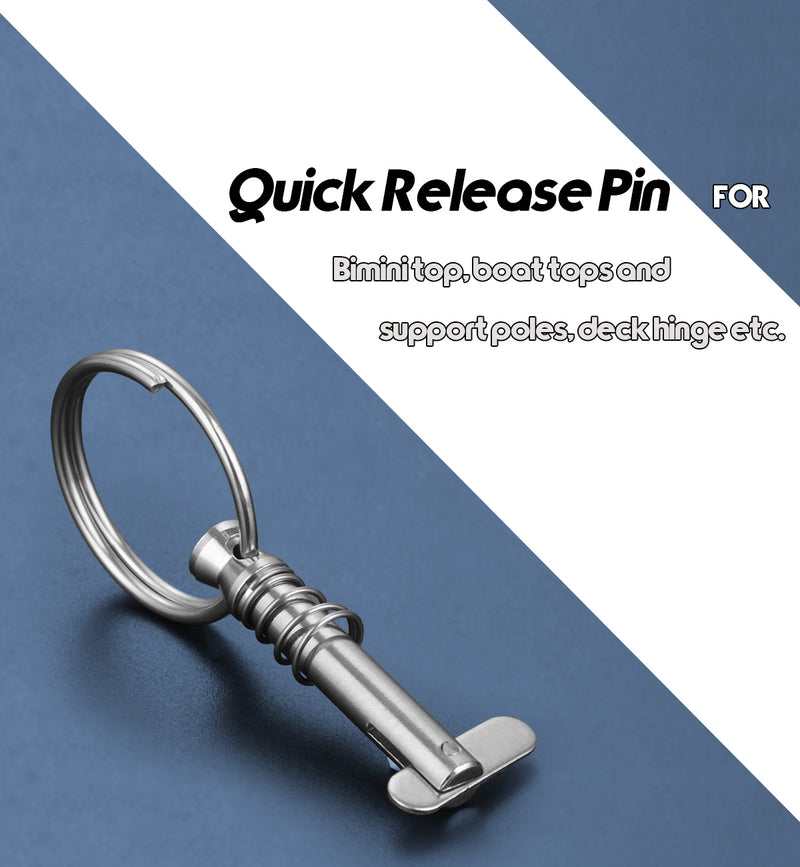 AMYSPORTS Quick Release Pin Marine Hardware 4 Pcs