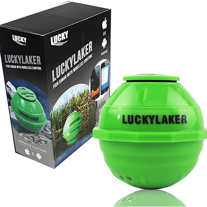 LUCKYLAKER Wireless Wifi Fish Finder