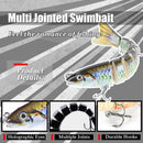 AMYSPORTS Multi Segments Jointed Lure Set JM-027 3Pcs